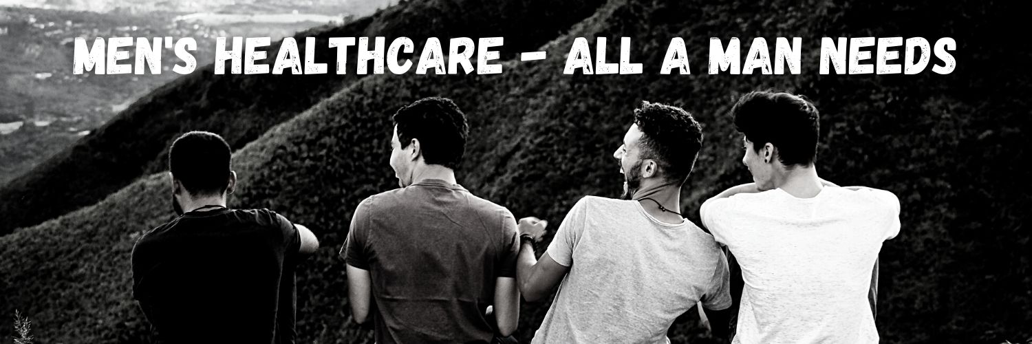 Men's Healthcare - Health alone is victory banner