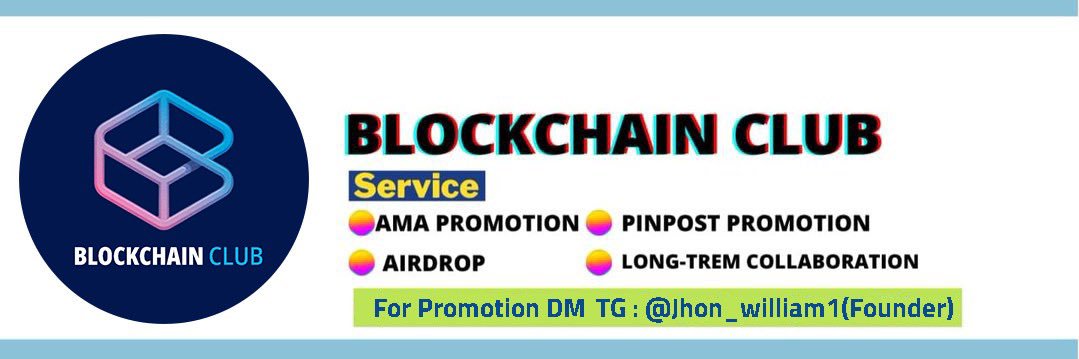 Blockchain Club banner