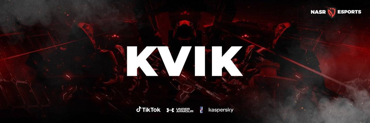 Kvik banner