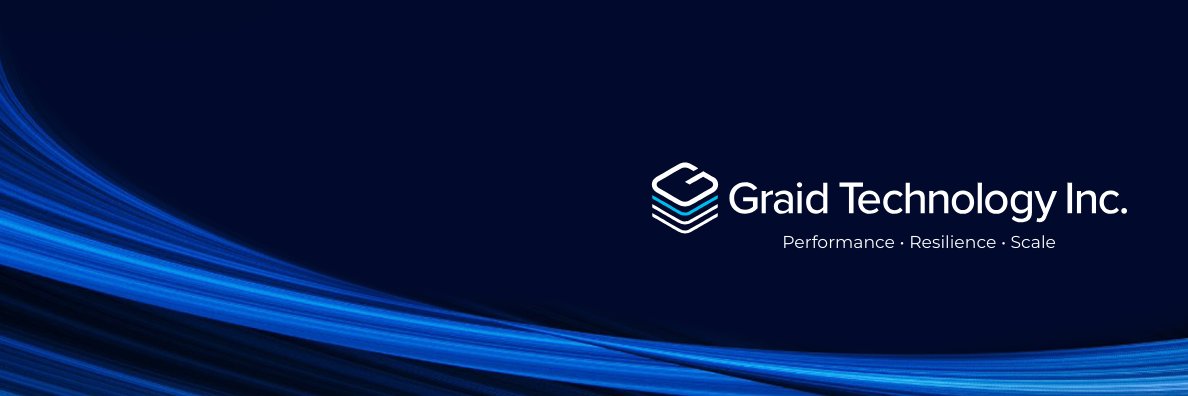 GraidTechnology's profile banner image