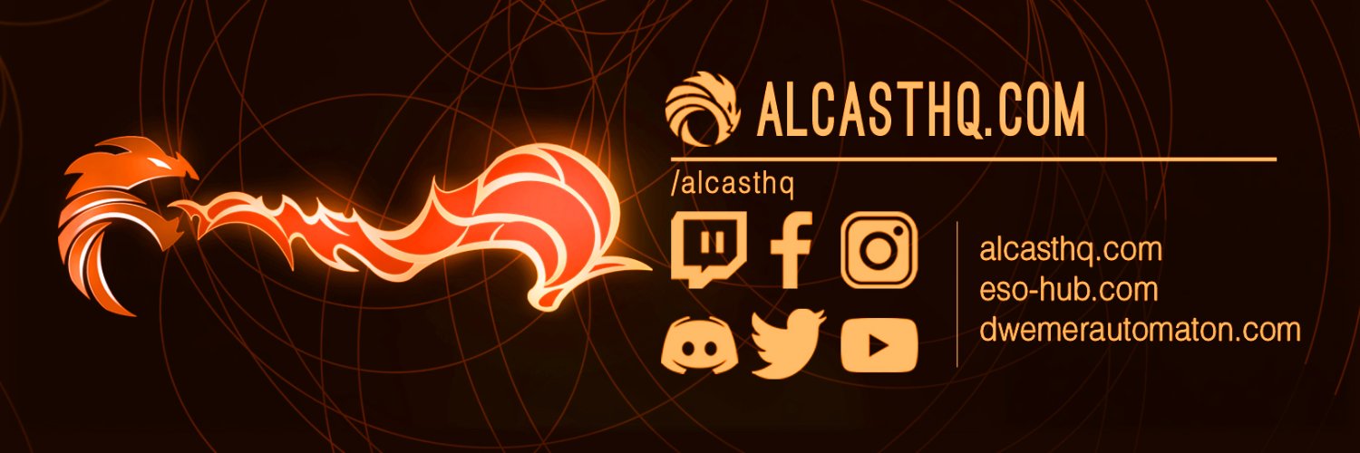 Alcast | Alcasthq.com | ESO-Hub.com banner