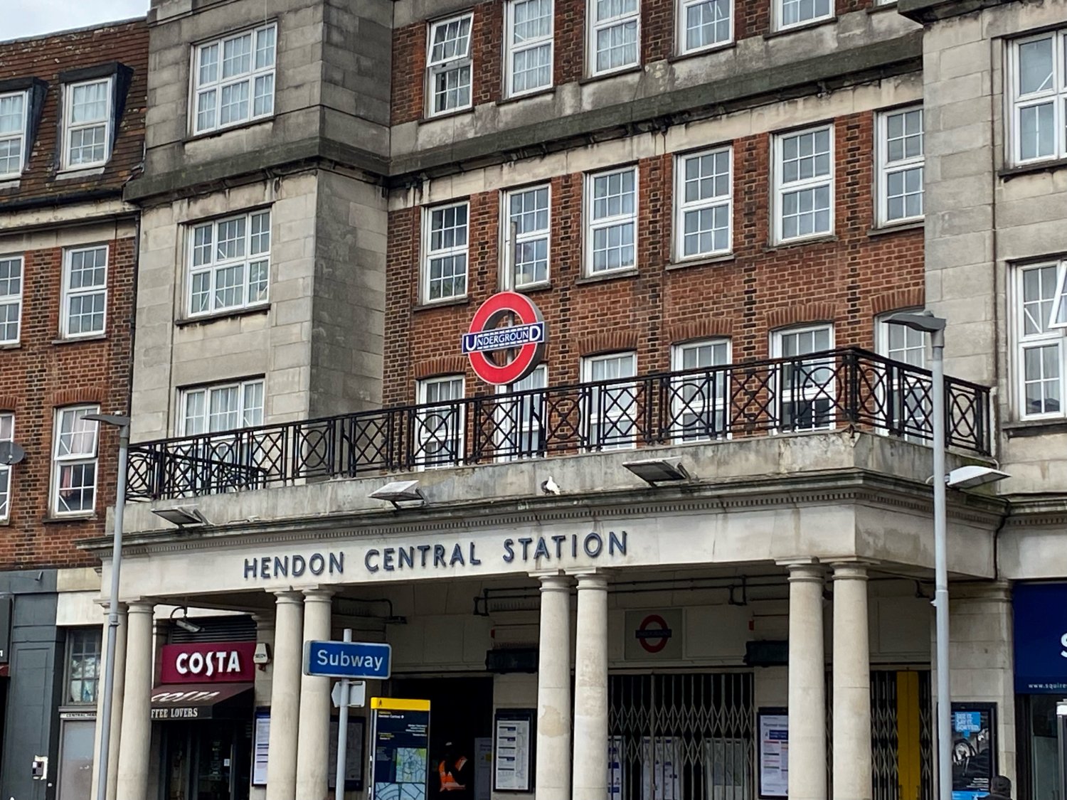 Hendon Ward Conservatives banner