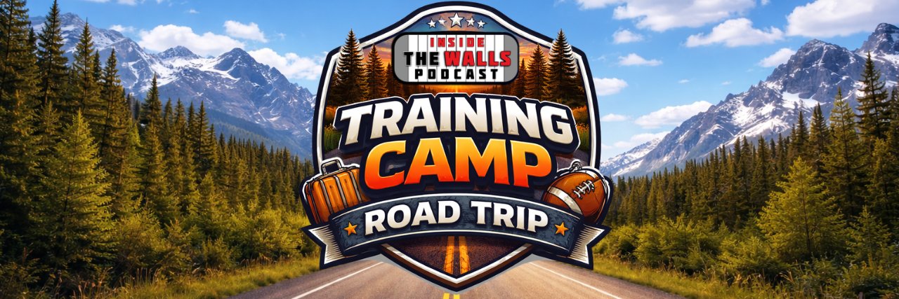 Inside The Walls Podcast banner