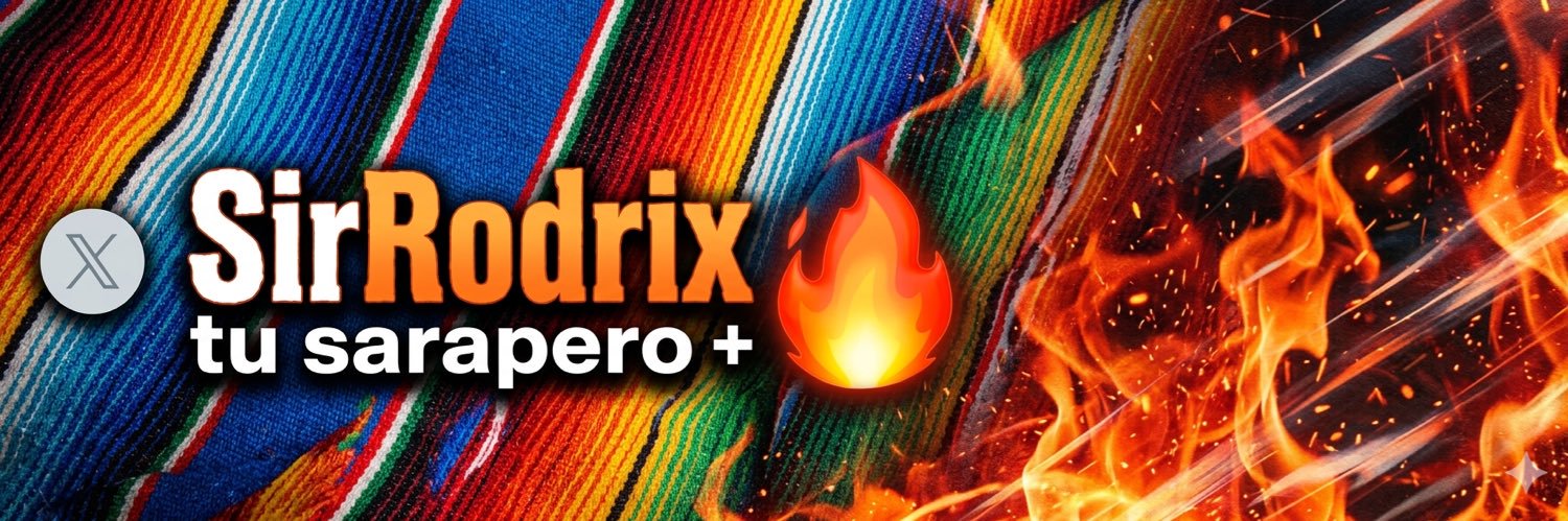 SirRodrix: tu sarapero+🔥PV 24-26:CDXM 26-28 JUNIO banner