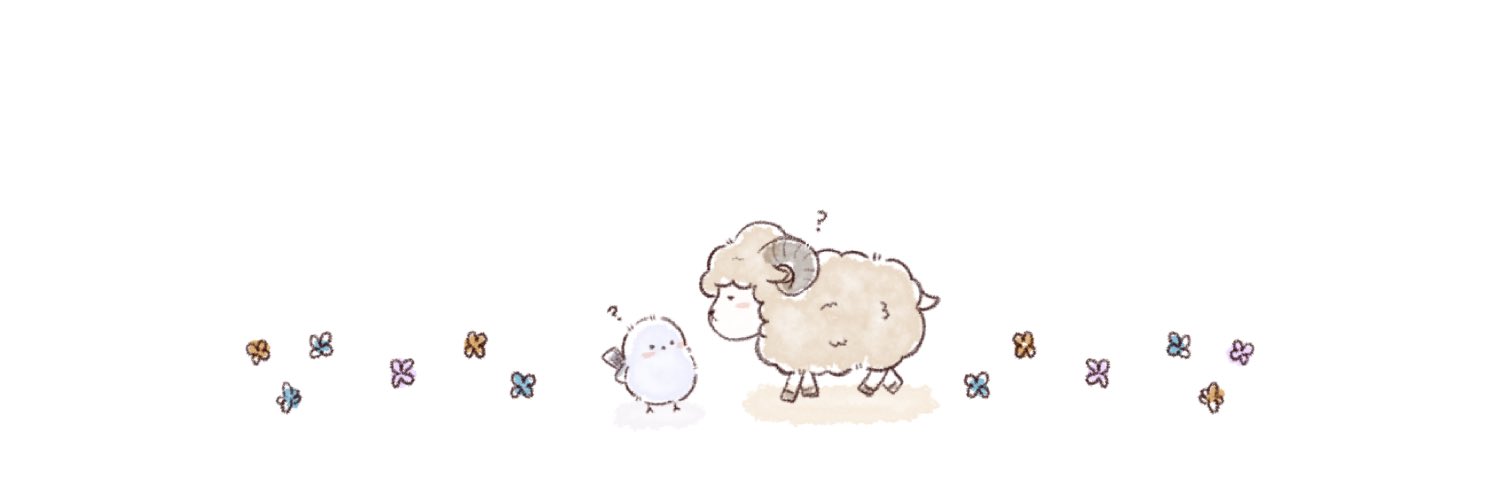 ころろん🐑たまごボーロ🏠にった banner
