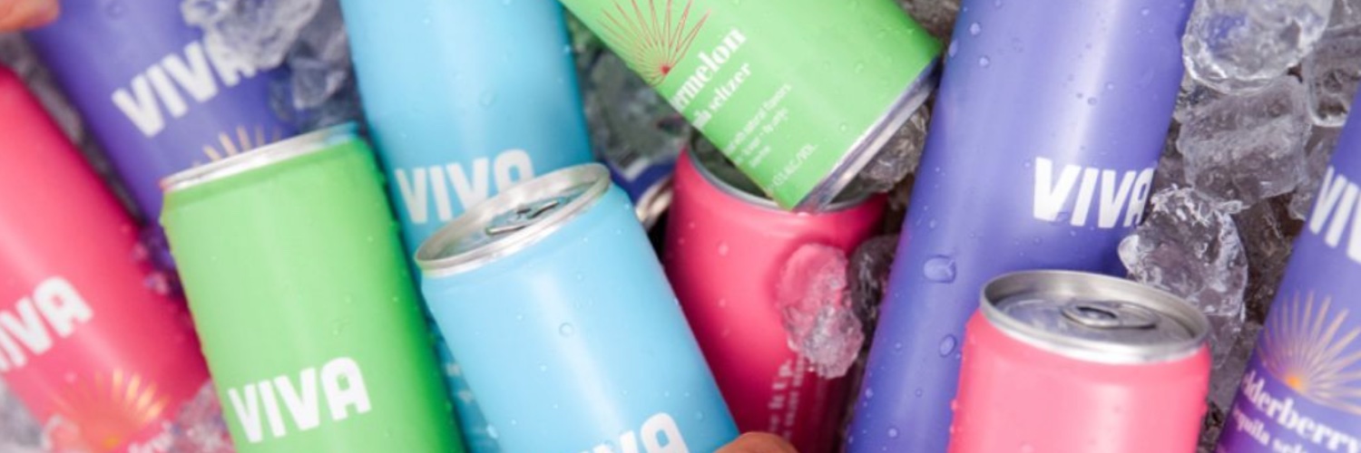 Viva Tequila Seltzer's banner