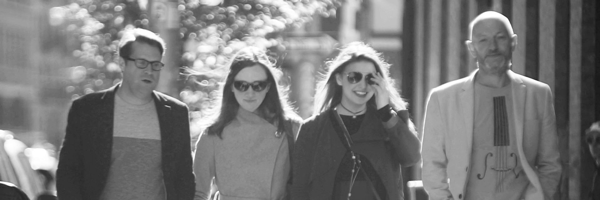 three and me banner