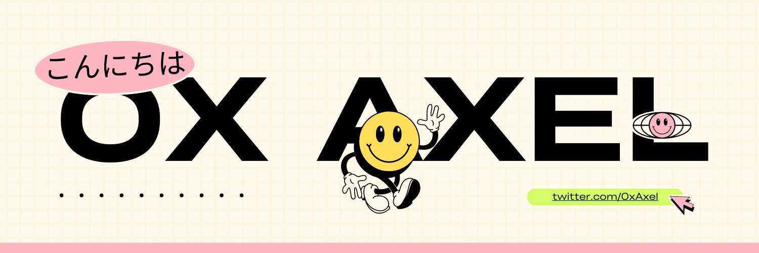 0xAxel's profile banner image