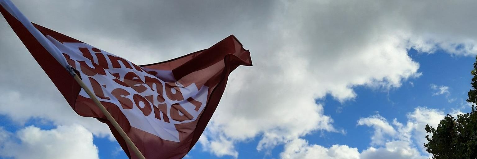 Linksjugend ['solid] Stuttgart banner
