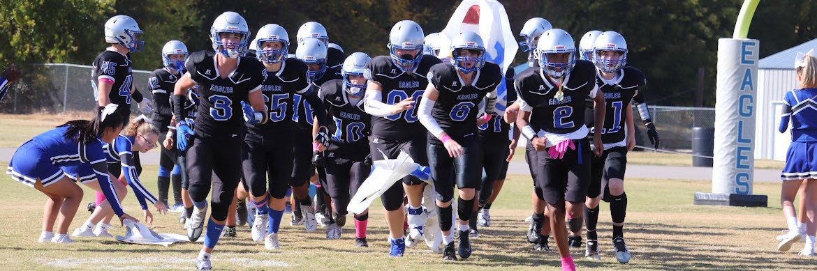 Graves Middle Football banner