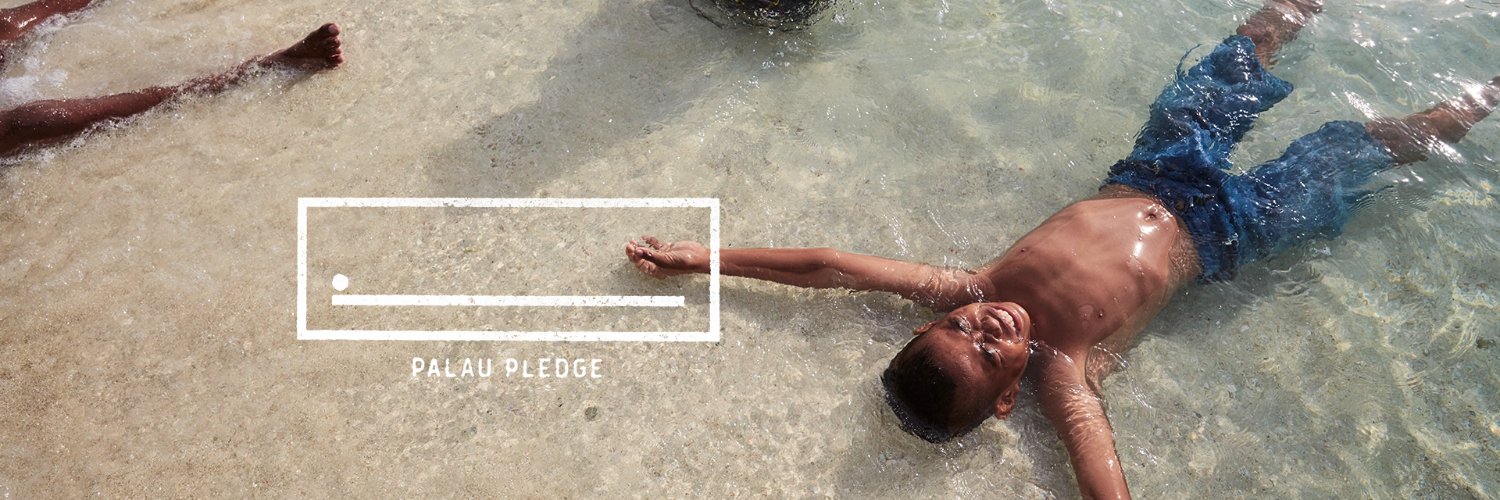 Palau Pledge banner