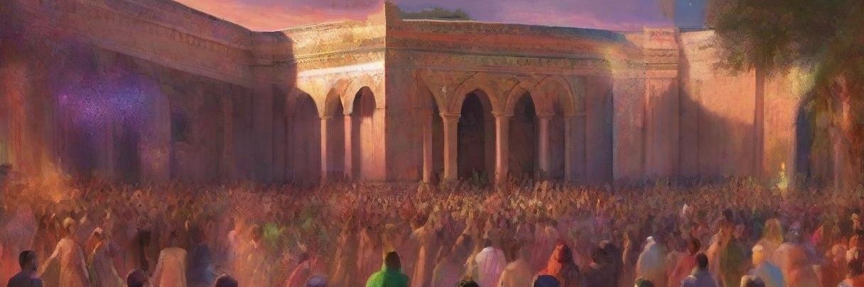 Based Hamikdash banner