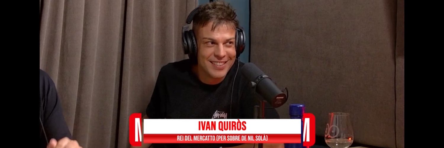 Ivan Quirós's banner