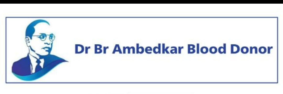 Dr BR Ambedkar Blood donors banner