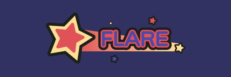 Flare banner