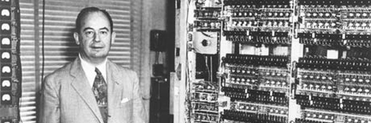 Tovric Von Neumann banner