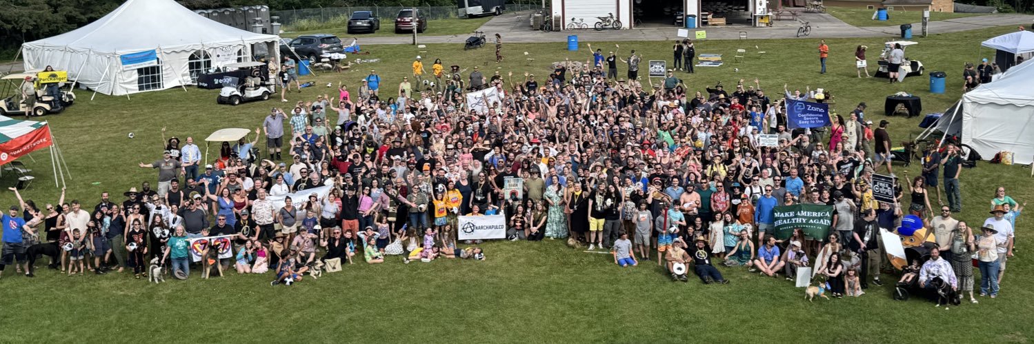 Porcupine Freedom Festival banner
