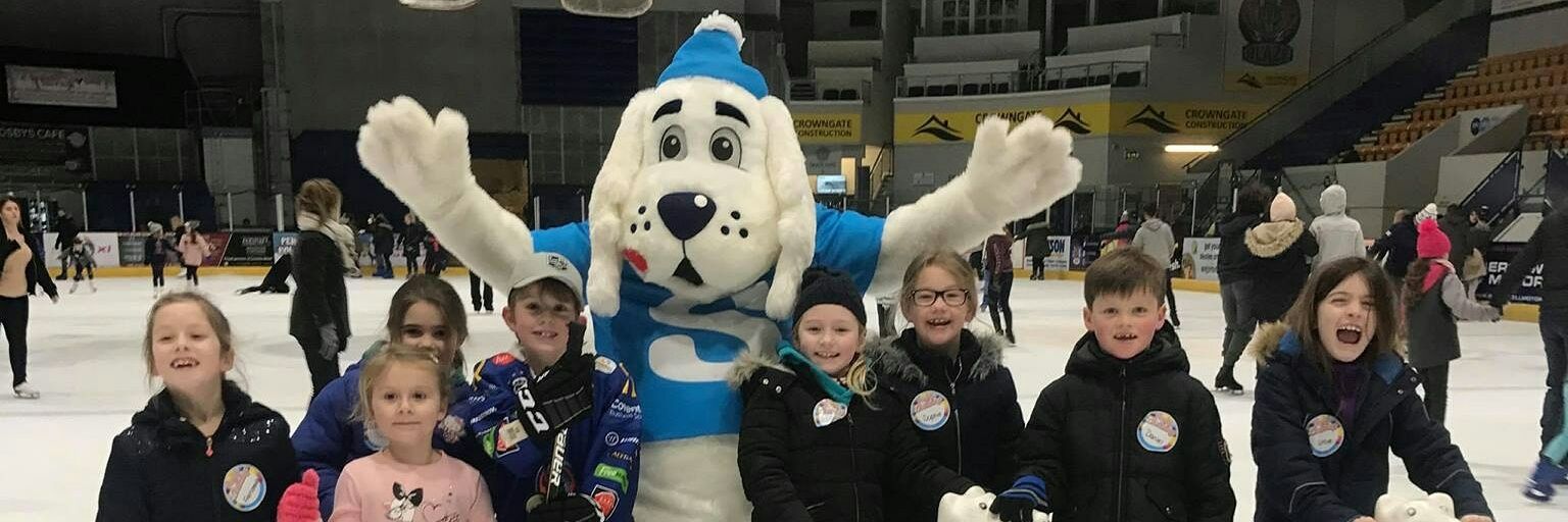 Planet Ice, Coventry banner