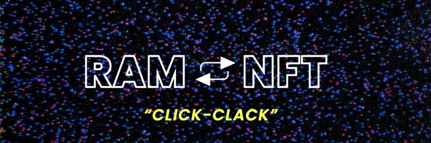 RAM NFT banner