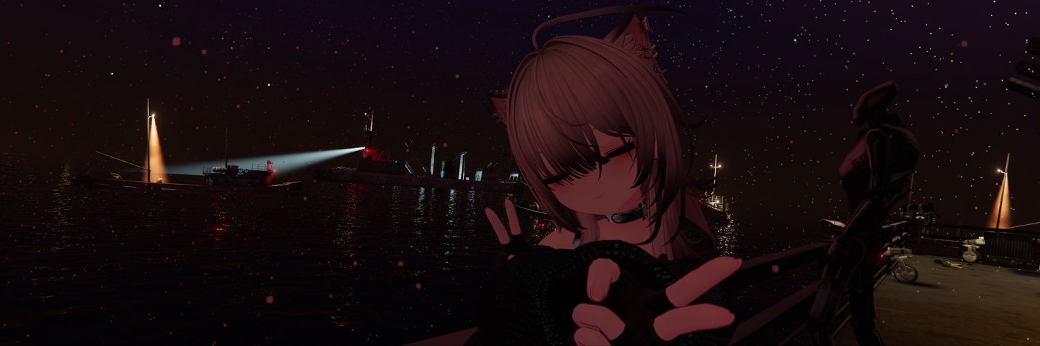 kuro3vrc's profile banner image