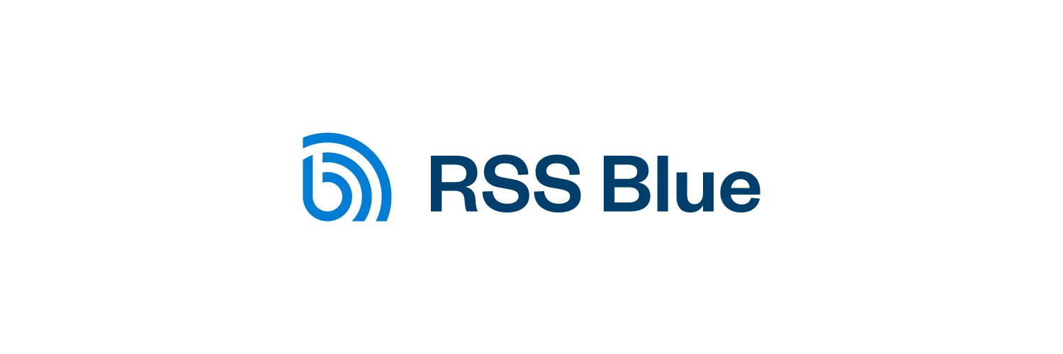 RSS Blue banner