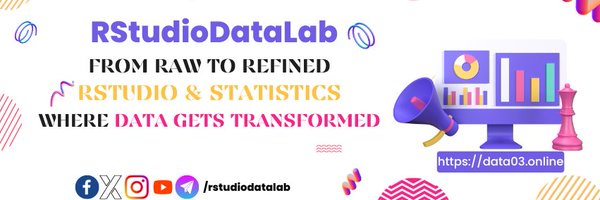 rstudiodatalab Profile Banner