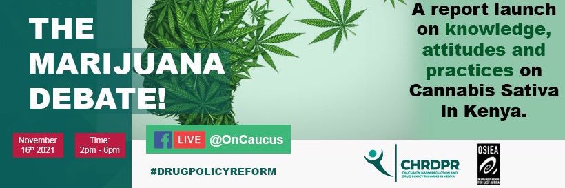 Caucus on Harm Reduction and Drug Policy Reform banner