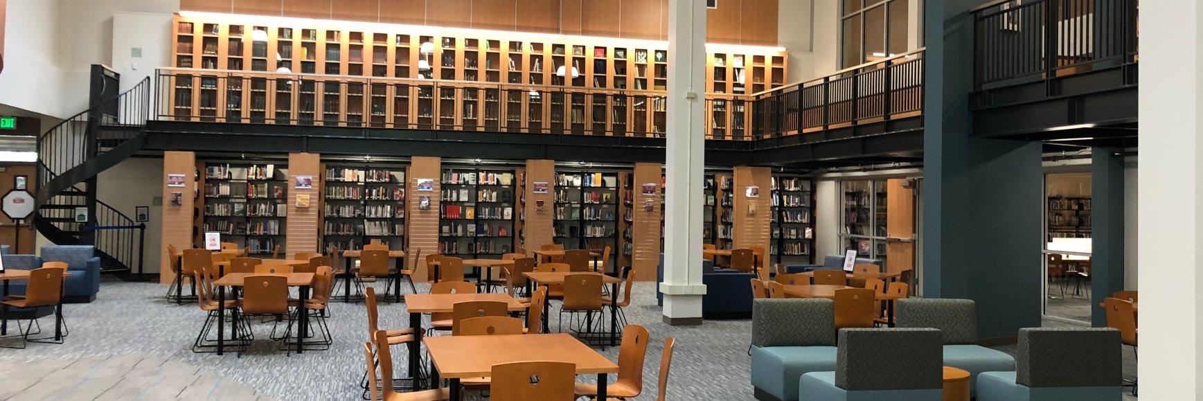 Paly Library banner