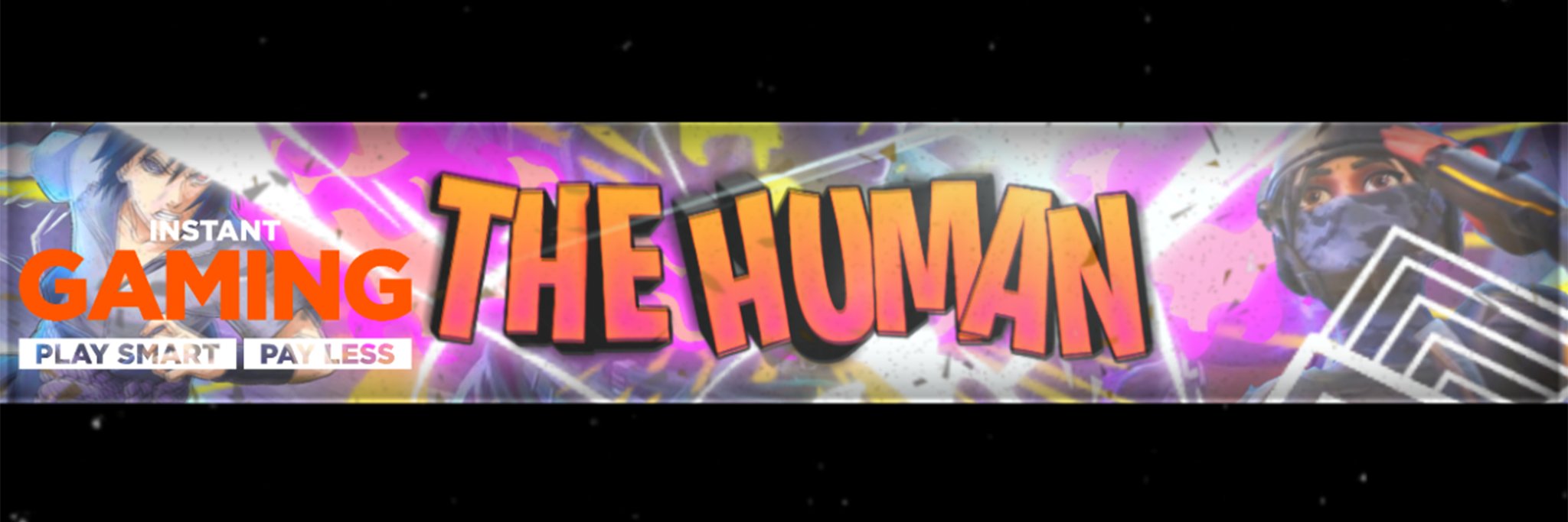 TheHuman54's profile banner image