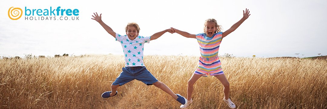 BreakFree Holidays banner