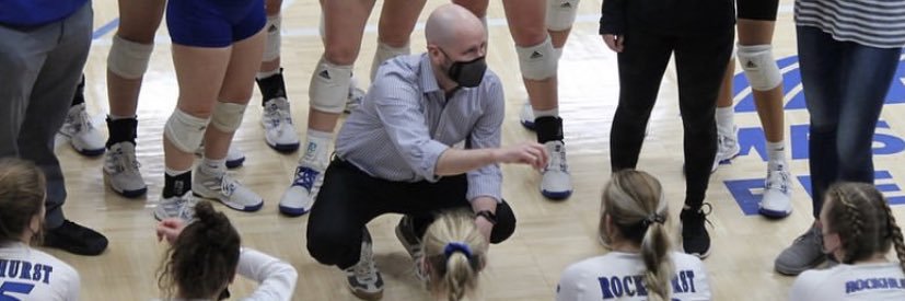 Rockhurst University Volleyball banner