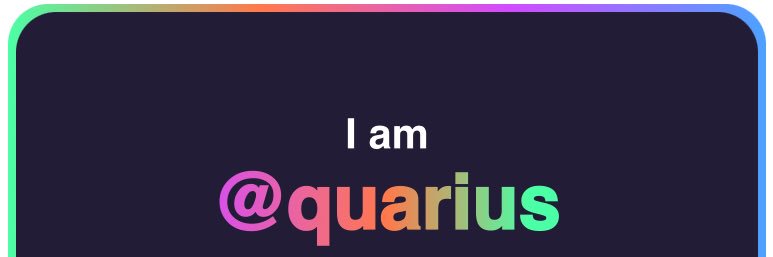 うし quarius.sui - いろいろとまったり勉強中 ZIRCON Bto3 banner