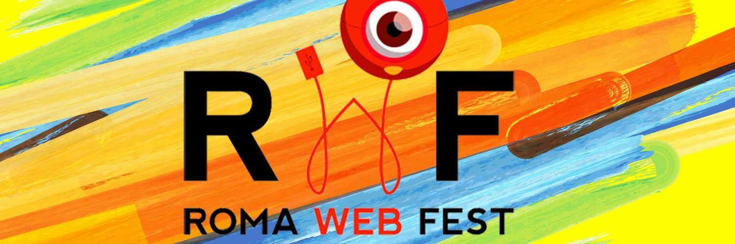 Roma Web Fest banner