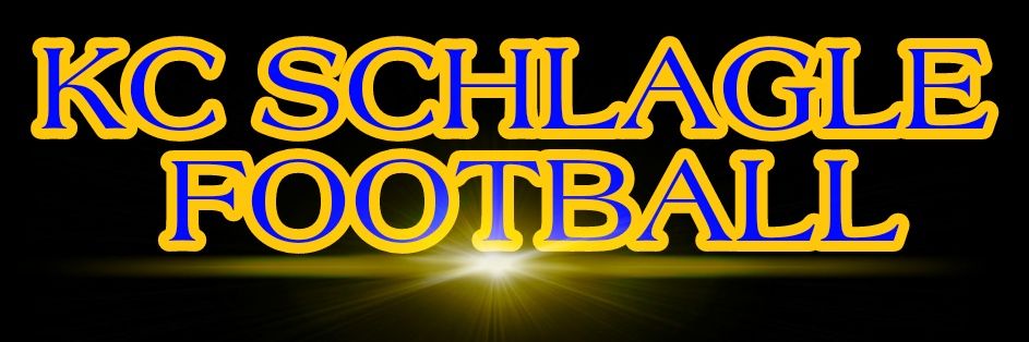 F.L. SCHLAGLE FOOTBALL banner