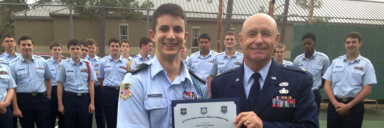 AFJROTC Instructor Recruiting banner
