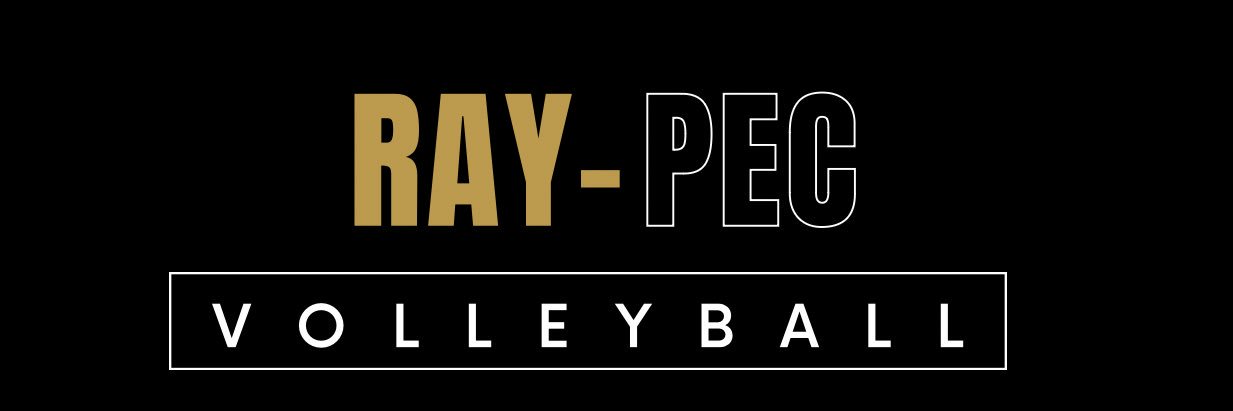 Raymore Peculiar High School Volleyball banner