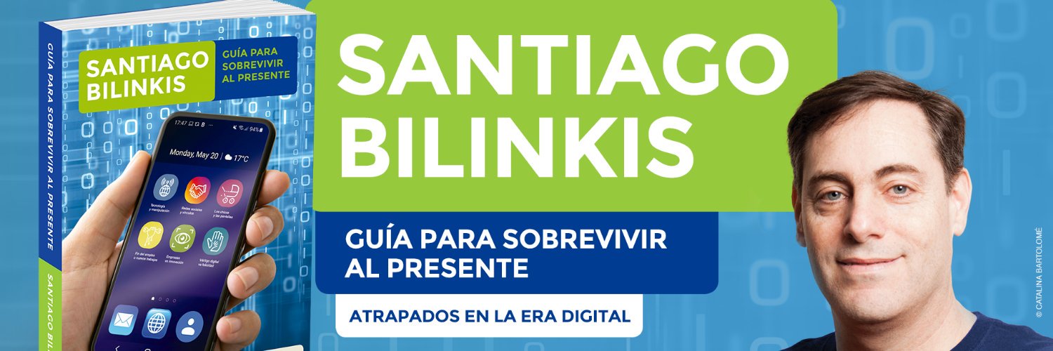 Santiago Bilinkis ⭐⭐⭐ banner