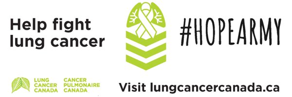 President of Lung Cancer Canada Profile Banner