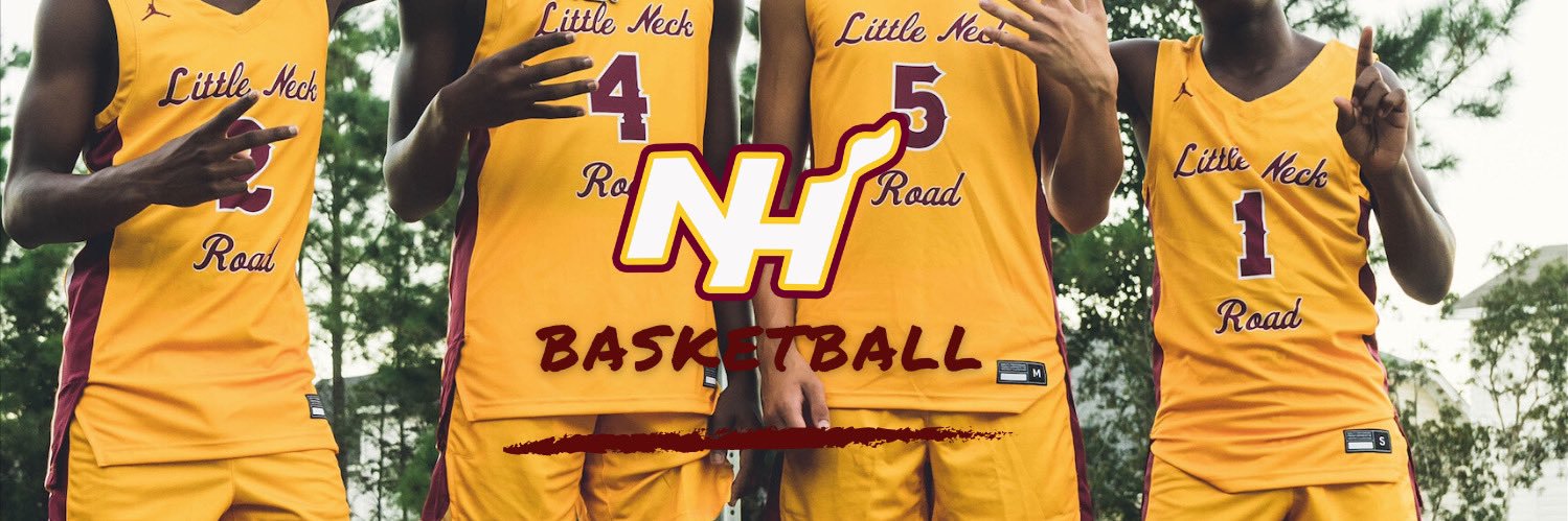 New Hampstead Boys Basketball banner