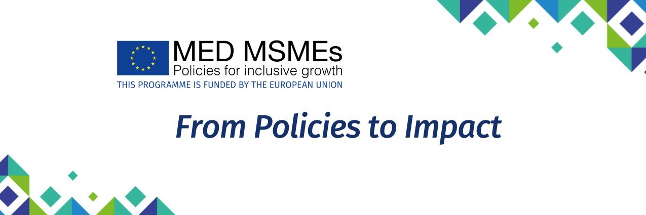 MED MSMEs Programme 🇪🇺 banner