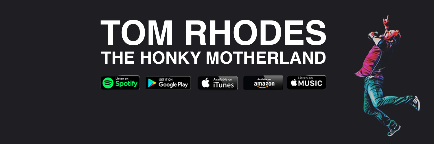 Tom Rhodes banner