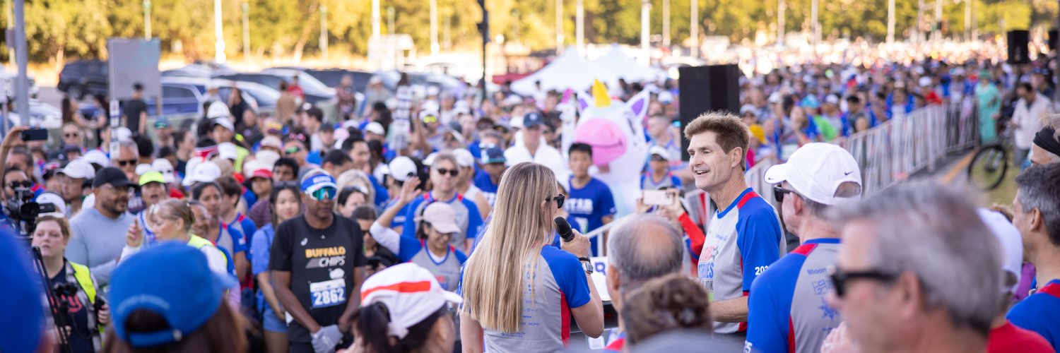 Stars and Strides Run banner