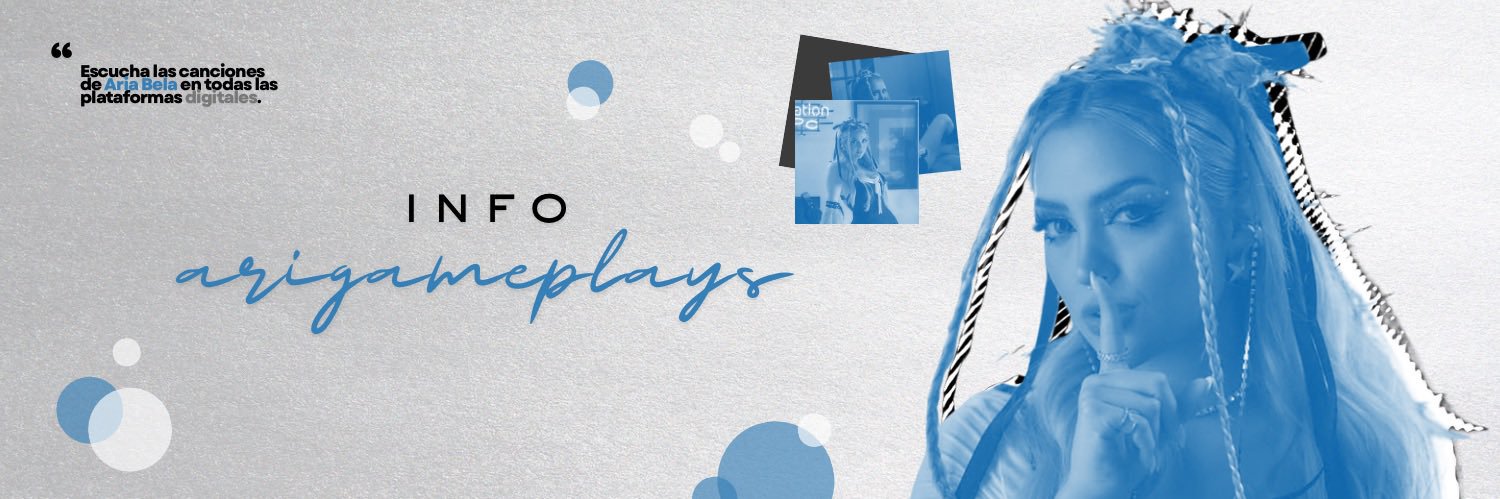 Info AriGameplays 🩵 banner