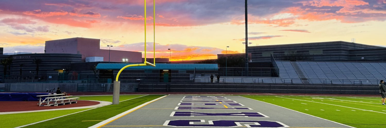 Silverado High School Football banner