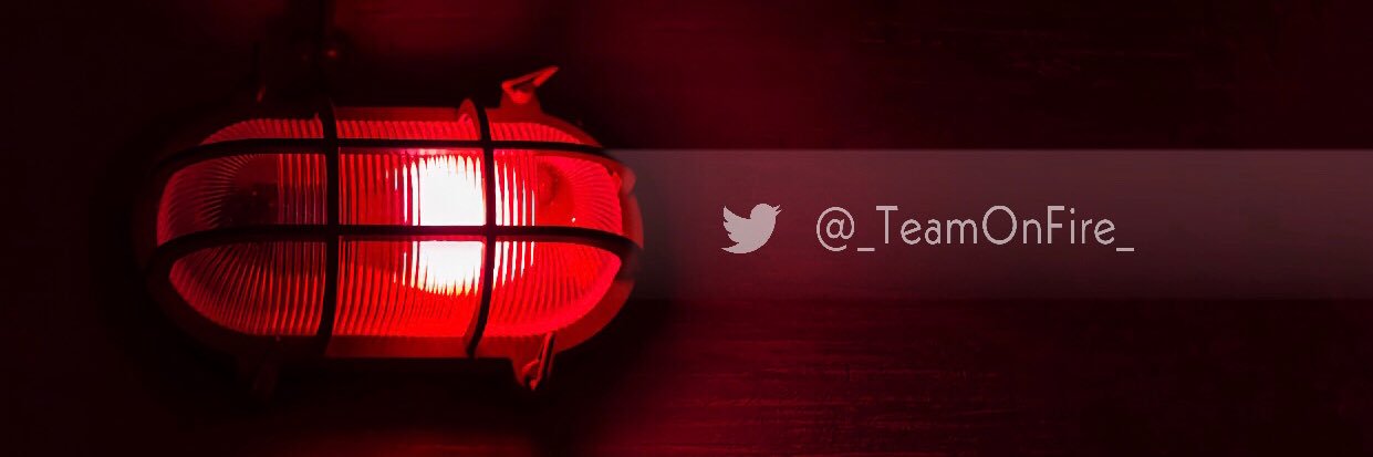 On Fire banner