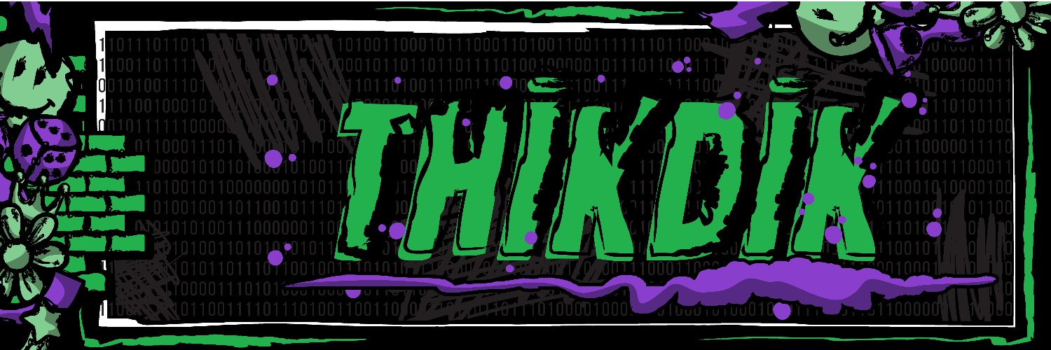 thikdin's profile banner image