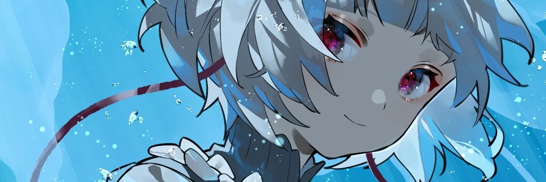 炉海月 しほ@元くらげ系Vtuber🌧📕 banner