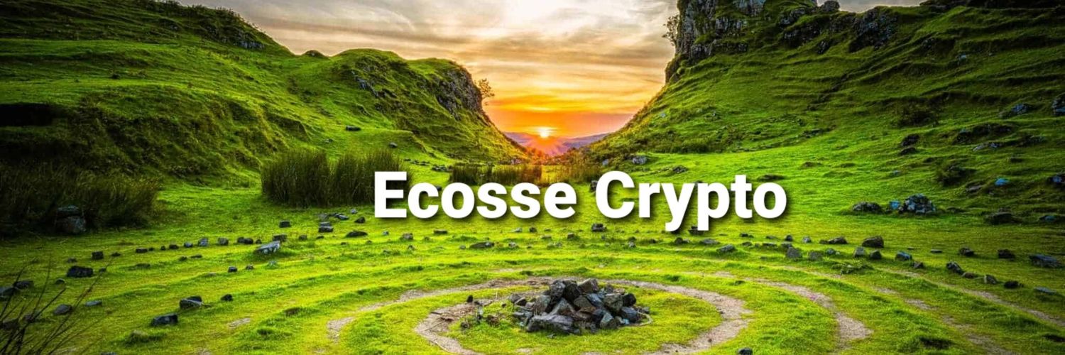 Ecosse Crypto banner