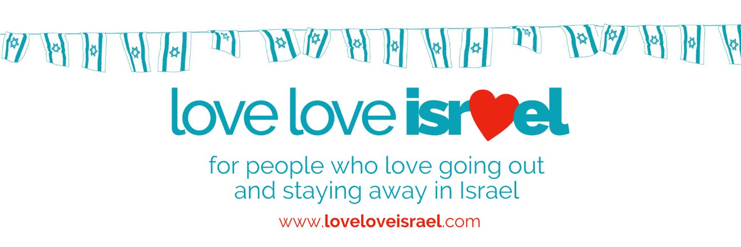 LoveLoveIsrael's profile banner image