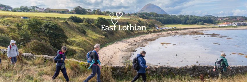 Visit East Lothian banner